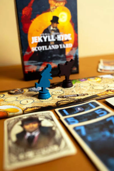 Jekyll & Hyde vs Scotland Yard by Gaëtan Beaujannot, Olivier Cipière, Geonil