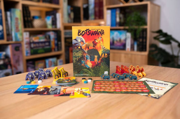 Botswana by Reiner Knizia