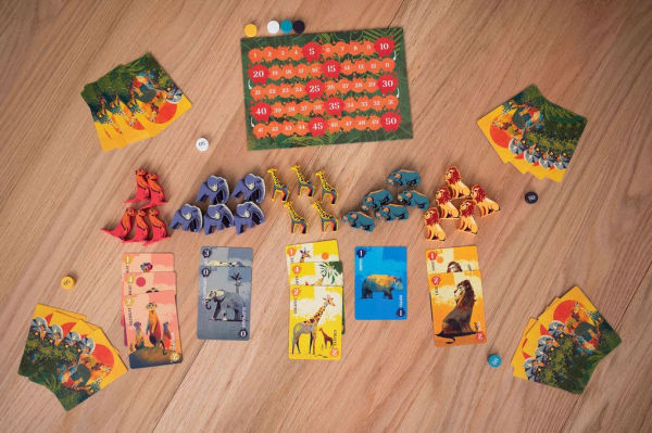 Botswana by Reiner Knizia