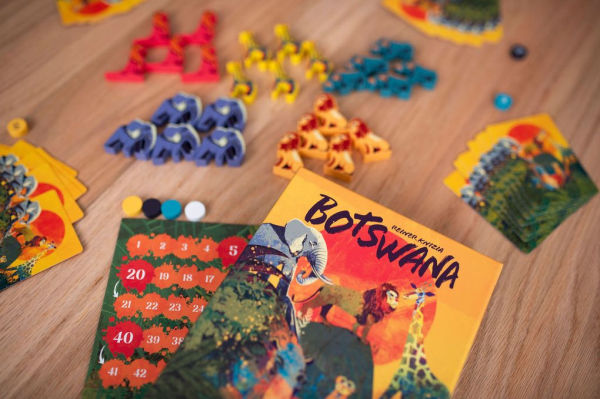 Botswana by Reiner Knizia