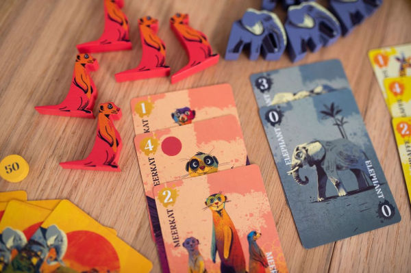 Botswana by Reiner Knizia