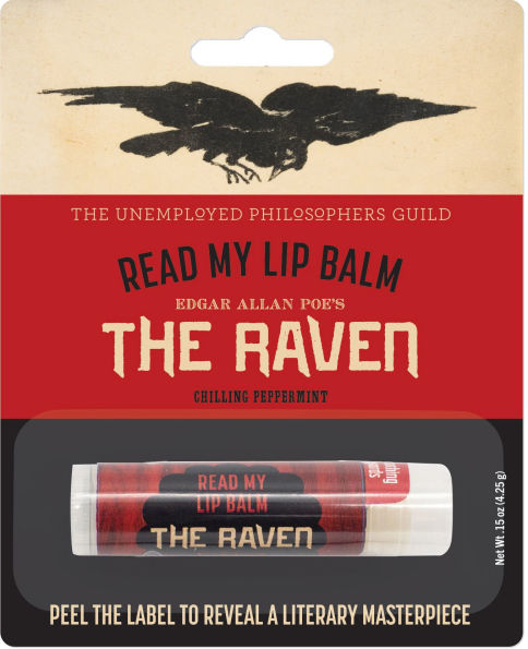 Read My Lips Raven Lip Balm