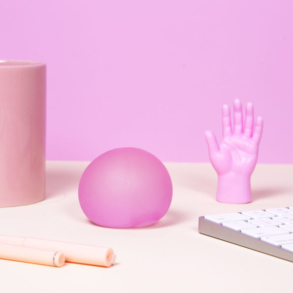 Gump Memory Gel Stress Ball - Moon Jelly