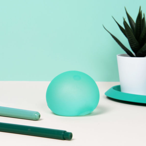 Gump Memory Gel Stress Ball - Sea Glass