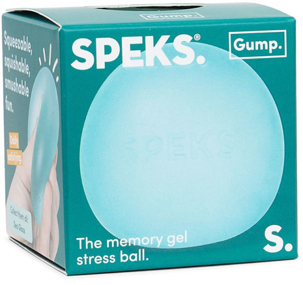 Gump Memory Gel Stress Ball - Sea Glass