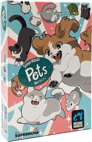 Super Kawaii Pets by William Cavaglieri