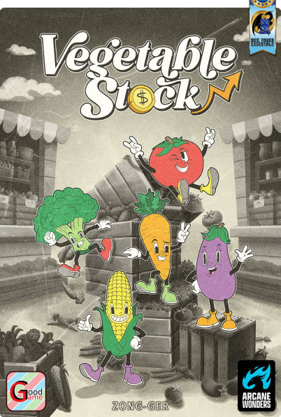 Vegetable Stock by Zong-Ger (??)