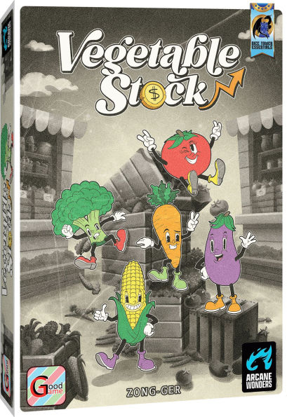 Vegetable Stock by Zong-Ger (??)