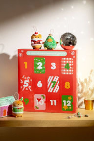 Title: Smoko Friends Plush Advent Calendar