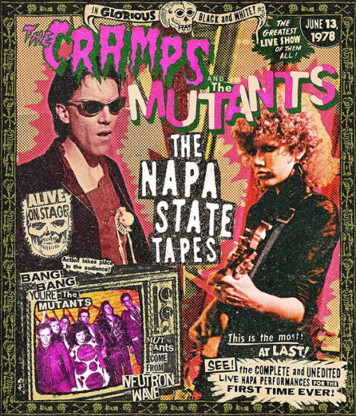The Cramps & The Mutants: Napa State Tapes [Blu-ray]