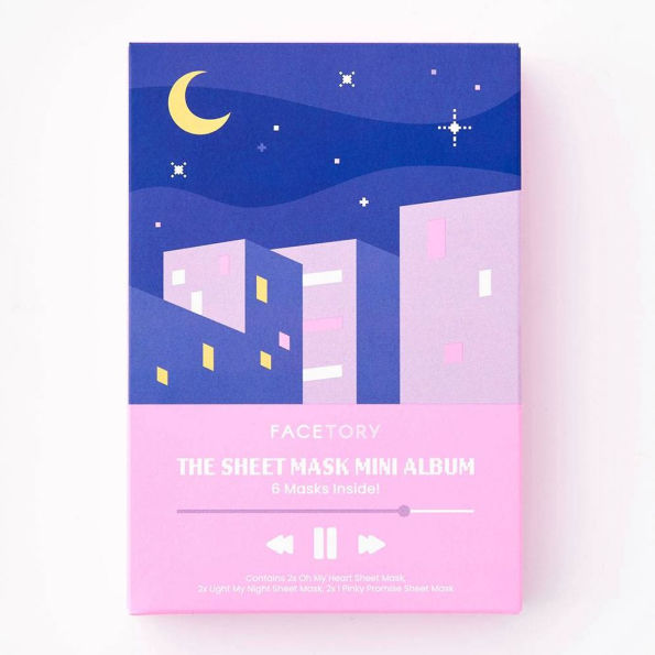 Playlist Face Mask Set