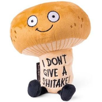 I Don't Give A Shitake Plush