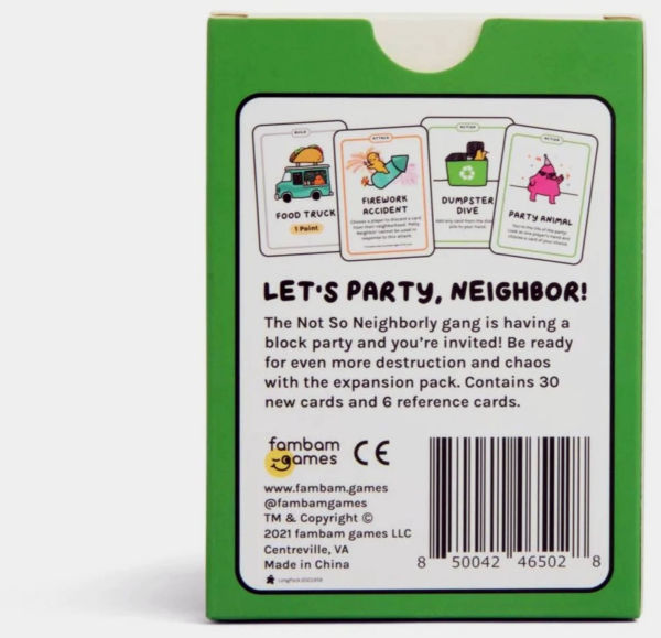 Not So Neighborly Block Party by Alice Hong, Jessica Hong