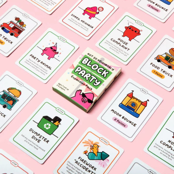 Not So Neighborly Block Party by Alice Hong, Jessica Hong