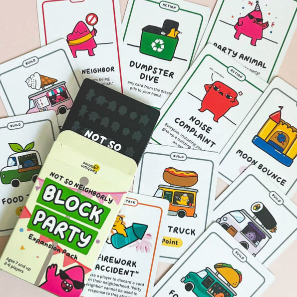 Not So Neighborly Block Party by Alice Hong, Jessica Hong