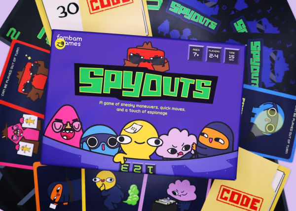SpyOuts by Alice Hong, Jessica Hong