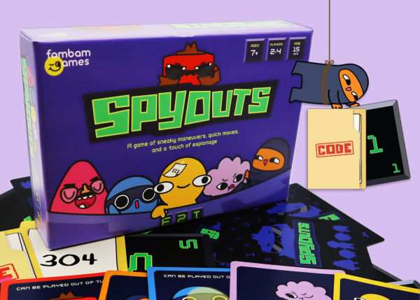 SpyOuts by Alice Hong, Jessica Hong