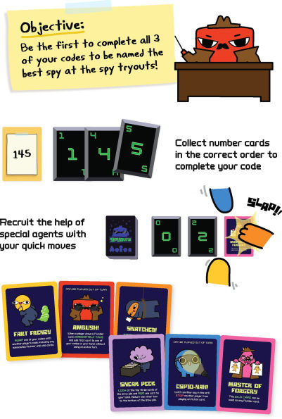 SpyOuts by Alice Hong, Jessica Hong