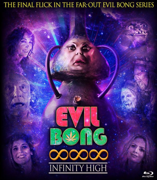 Evil Bong 888: Infinity High [Blu-ray]