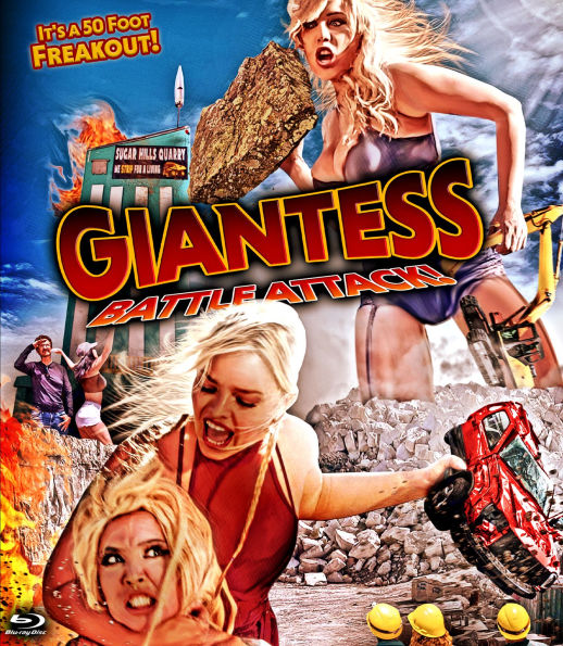 Giantess Battle Attack [Blu-ray]