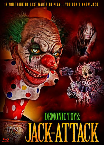 Demonic Toys: Jack-Attack [Blu-ray]