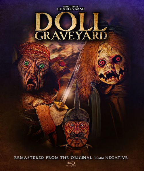 Doll Graveyard [Remastered] [Blu-ray]