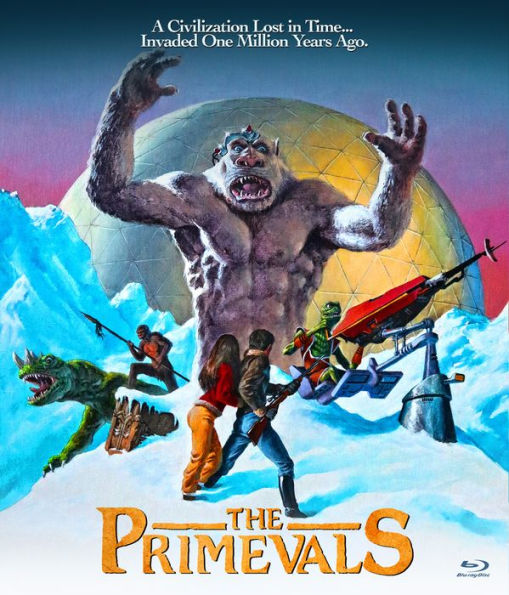 The Primevals [Blu-ray]