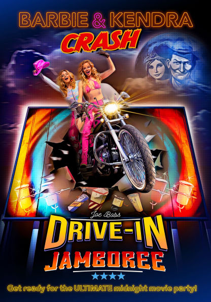 Barbie & Kendra Crash Joe Bob's Drive-In Jamboree