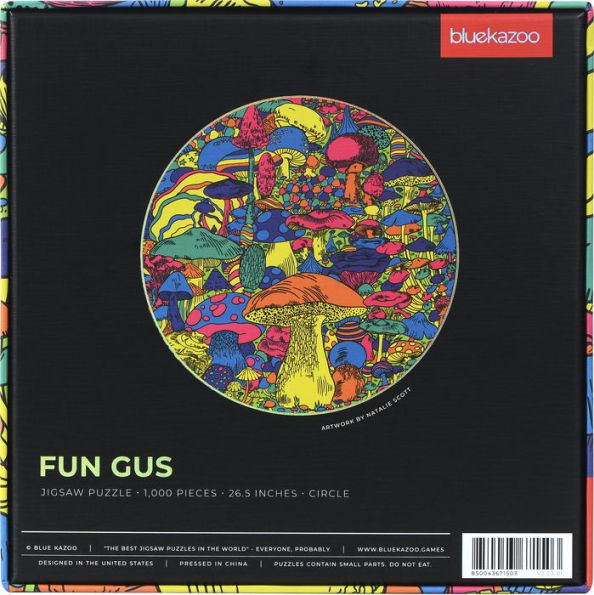 FUN GUS 1,000pc Premium Jigsaw Puzzle