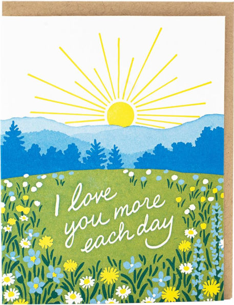LOVE Glorious Sunrise