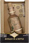 Alternative view 1 of True Genius Message in a Bottle Wooden Brainteaser Puzzle