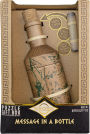 True Genius Message in a Bottle Wooden Brainteaser Puzzle