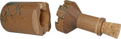 Alternative view 3 of True Genius Message in a Bottle Wooden Brainteaser Puzzle