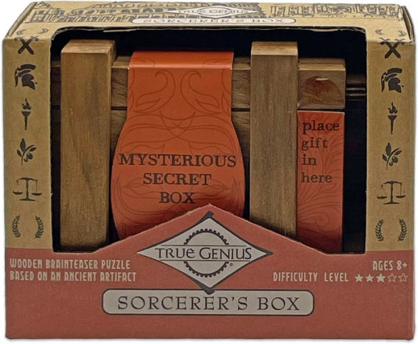 True Genius Sorcerer's Box Brainteaser Puzzle
