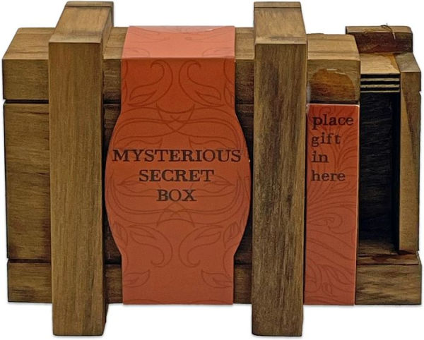True Genius Sorcerer's Box Brainteaser Puzzle