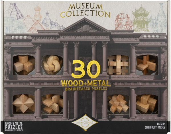 True Genius Museum Collection Brainteaser Puzzle