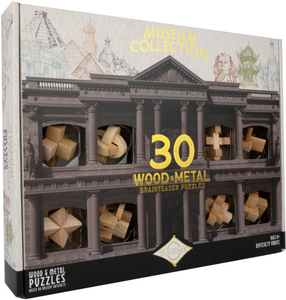 True Genius Museum Collection Brainteaser Puzzle