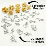 Alternative view 3 of True Genius Museum Collection Brainteaser Puzzle