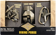 Title: True Genius Viking Forge Brainteaser Puzzle