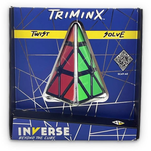 Inverse Series Brainteaser Puzzle - Triminx