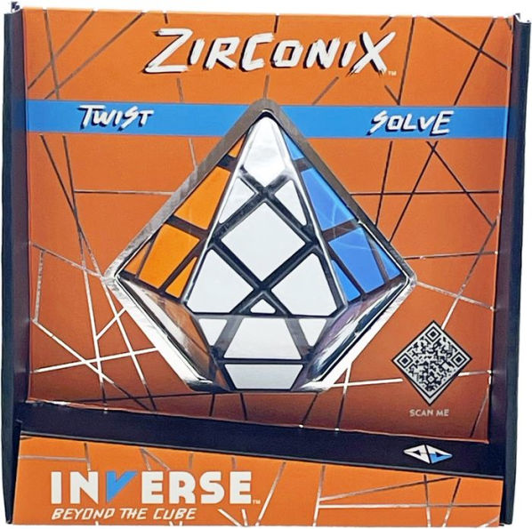 Inverse Series Brainteaser Puzzle - Zirconix (B&N Exclusive)