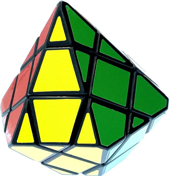 Inverse Series Brainteaser Puzzle - Zirconix (B&N Exclusive)