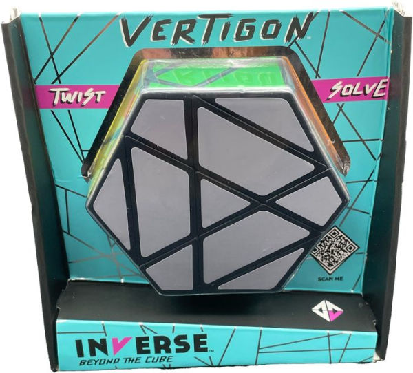 Inverse Series Brainteaser Puzzle - Vertigon