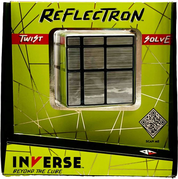 Inverse Series Brainteaser Puzzle - Reflectron