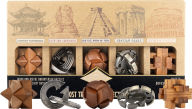 True Genius Lost Treasure Wooden Brainteaser Puzzle