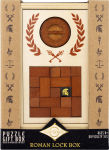 Alternative view 1 of True Genius Roman Lock Box Wooden Brainteaser Puzzle