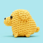 Alternative view 3 of Buster the Labrador Learn to Crochet kit