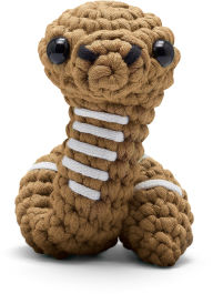 Title: Slytherin Serpent Beginner Crochet Kit - The Woobles