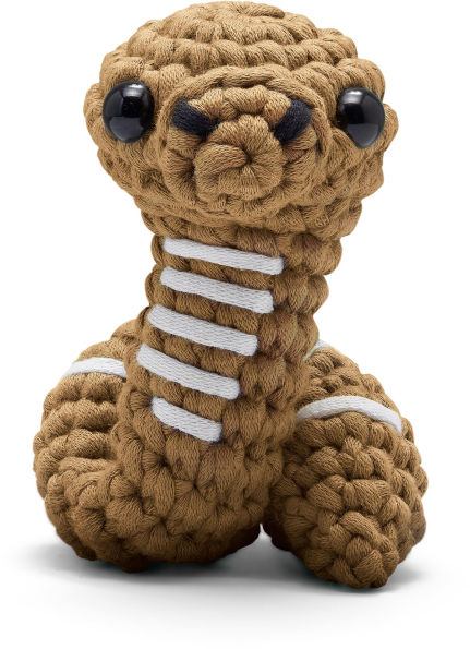 Slytherin Serpent Beginner Crochet Kit - The Woobles