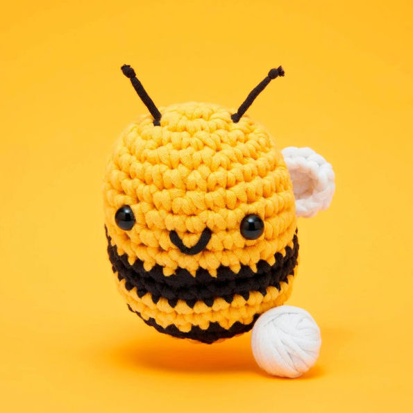 Cornelius the Bee, The Woobles Beginner Crochet Kit